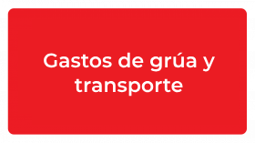 Gastos de grúa y transporte