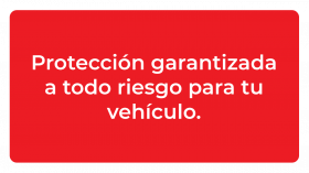 Protección garantizada a todo riesgo para tu vehículo.